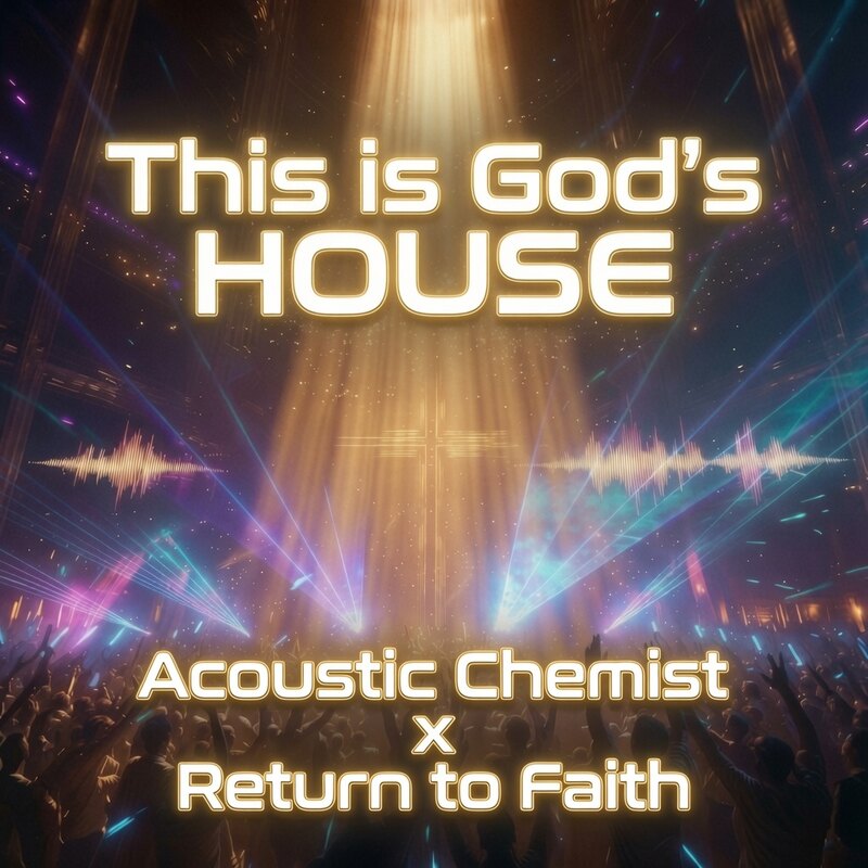 This is God's HOUSE album cover